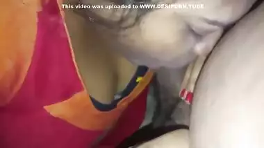 Indian Aunty - Slutty Sucking Penis