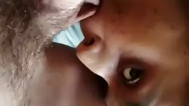 Today Exclusive- Horny Nri Girl Sucking Lover Dick