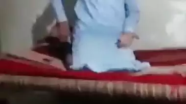 Pakistani boy caught fucking with his aunt