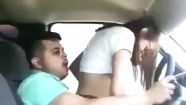 Indian Hot Girl Fucked in car