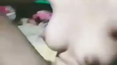 Sexy Bengali Girl Selfie Video With Audio