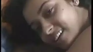 Just Married Indian Couple