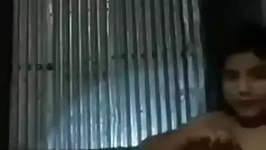 Desi village bhabi nude selfe