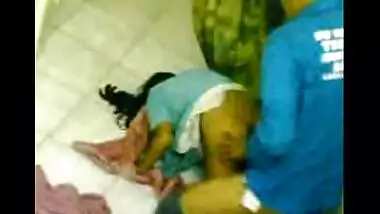 Hindi sex of village teen first time fucked by elder brother