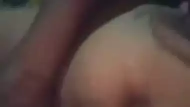Village girl in bra fingers vaginal hole in standing