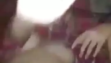 Sex with husband with Hindi audio ()