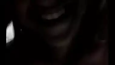 Newly married amateur girl gives her boyfriend a blowjob
