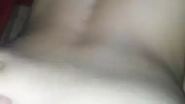 Newly married girl fucking with moans