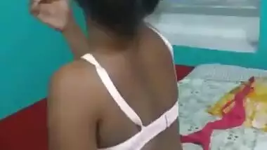 Pampa boudi wearing bra after fuck