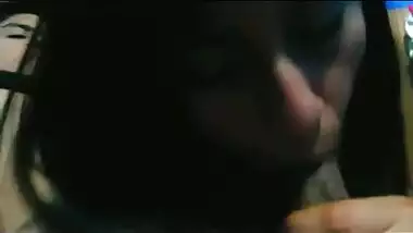 Umitra indian gf blowjob