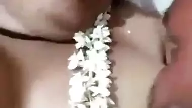 Hot South Aunty BJ to BF