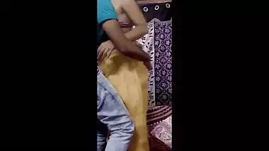 Cute Teen seduced and boobs sucked