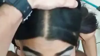 Shy Indian girl gives deep blowjob - Stepsister EP 3Shy Indian girl gives deep blowjob - Stepsister