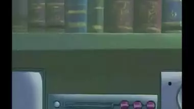 Anchorwoman Masturbates With Vibrator
