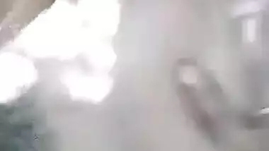 Desi sexy aunty Outdoor fucking