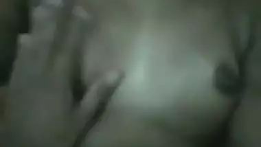 Desi MMS – Fucking wife grabbing boobs