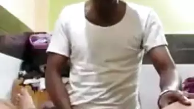 Lonely housewife sex with neighbor after a deep blowjob