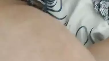 Man enjoys Kerala sex with a big ass milf in the doggy style