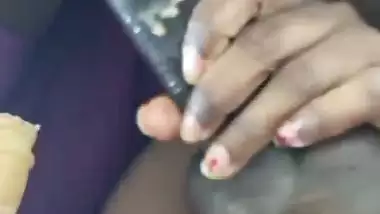 Dick sucking with icecream by viral Indian girl nude